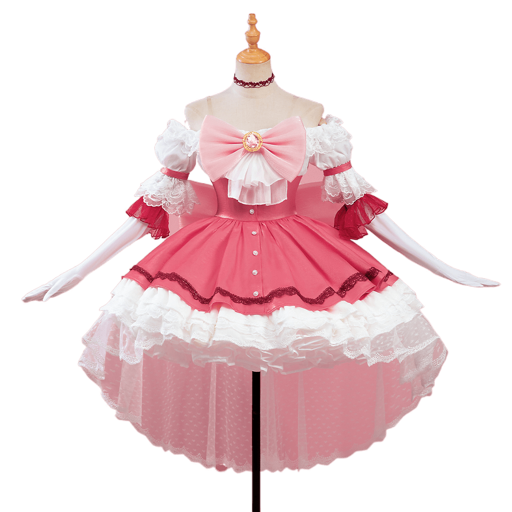 Puella Magi Madoka Magica Madoka Kaname Cosplay Kostüm - Rebellion Hexennacht Edition