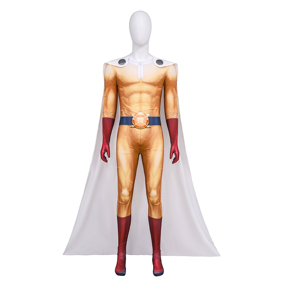 One Punch Man Saison 3 Saitama Cosplay Kostüm - Premium Qualität Anime Outfit