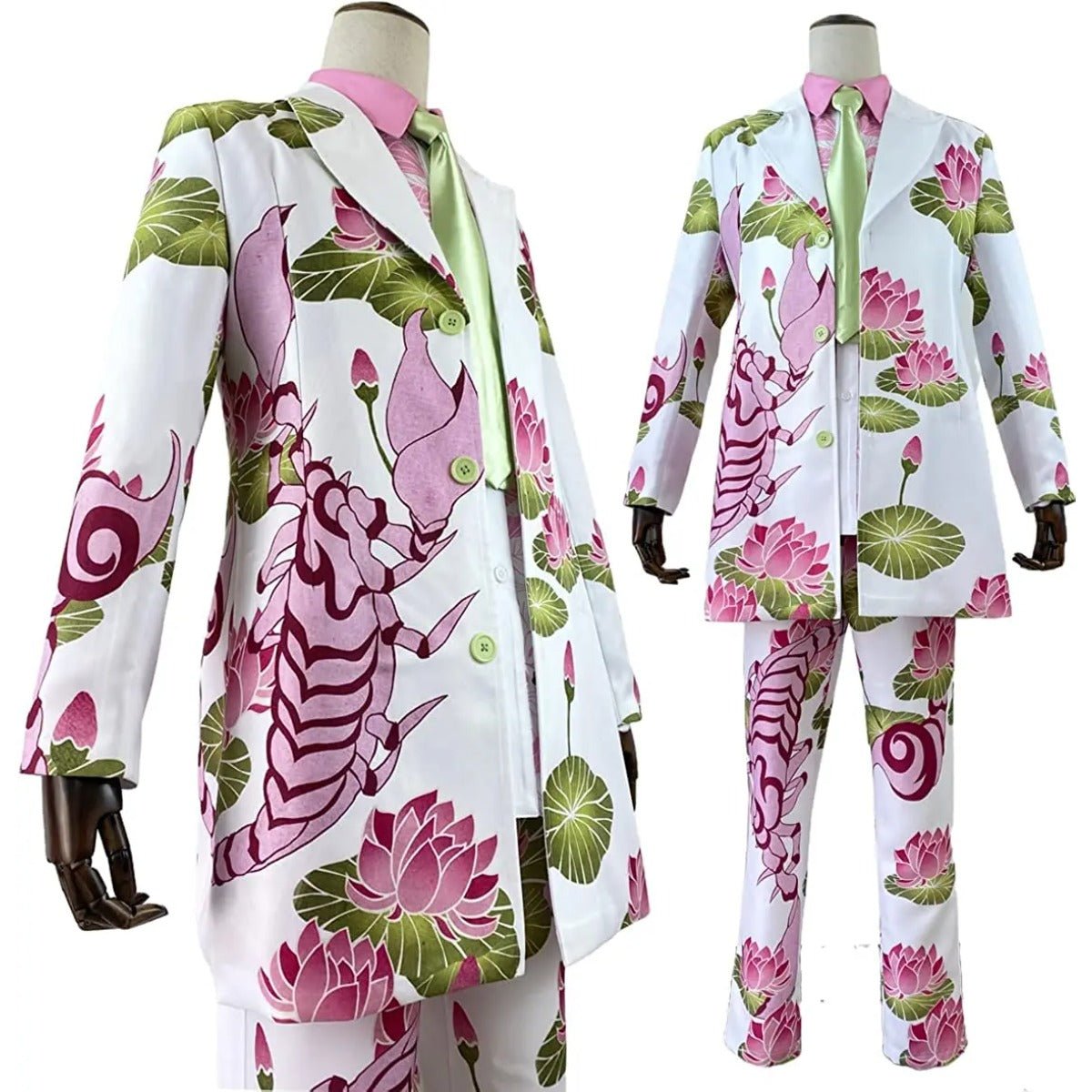 Tokyo Anime Cosplay Kostüm Ausstellungsanzug Haruchiyo Sanzu Uniform Pink Scorpio 4PCS Verkleidung Halloween Geschenk