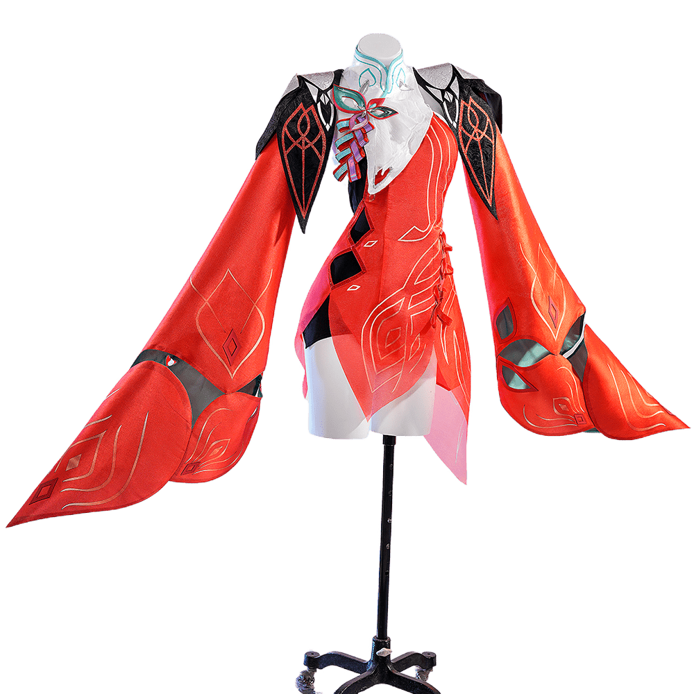 König der Ehre Shao Siyuan Cosplay Kostüm - Chinesischer Stil Cheongsam für Frauen