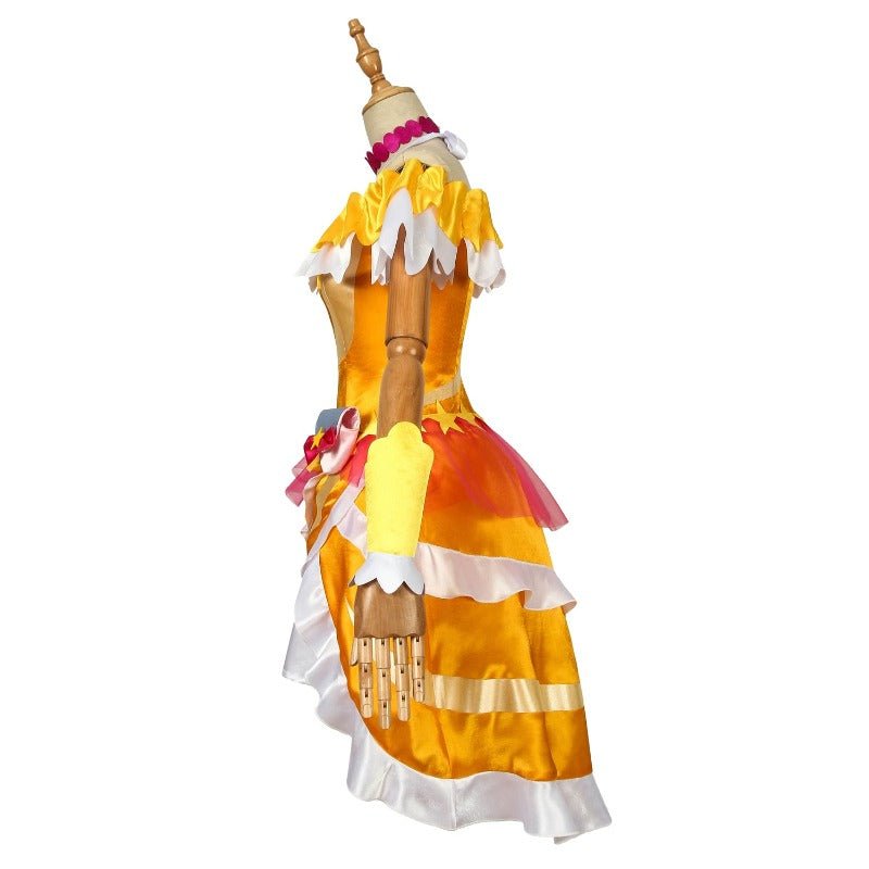 Elena Amaya Erena Cure Ameriu Star☆Twinkle Precure Cosplay Kostüm für Anime-Fans