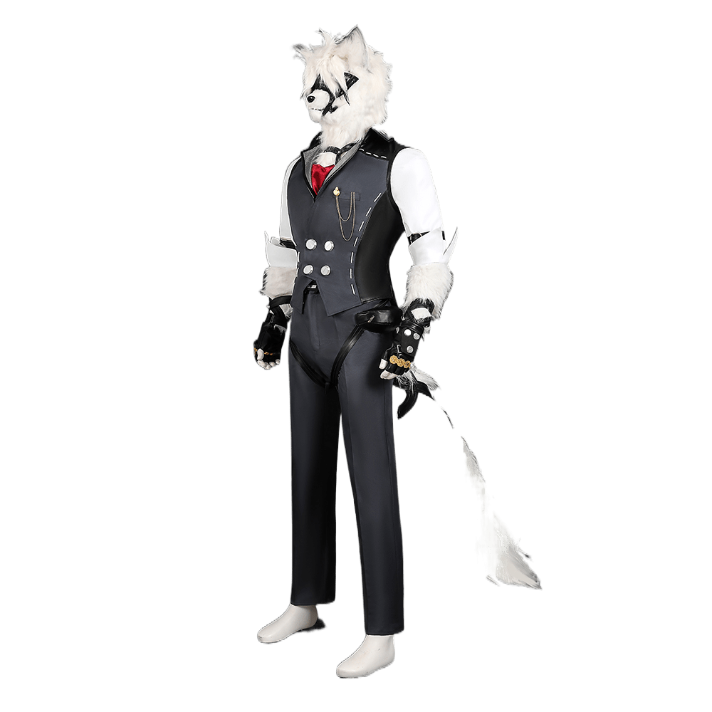 Männer Halloween Kostüm - Zenless Zone Zero Von Lycaon Cosplay Outfit