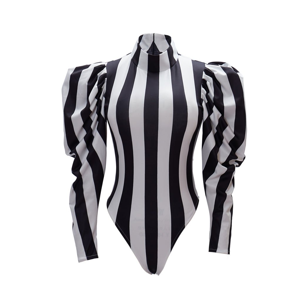 Beetlejuice Jumpsuit Kostüm – Offiziell lizenziertes Cosplay Outfit