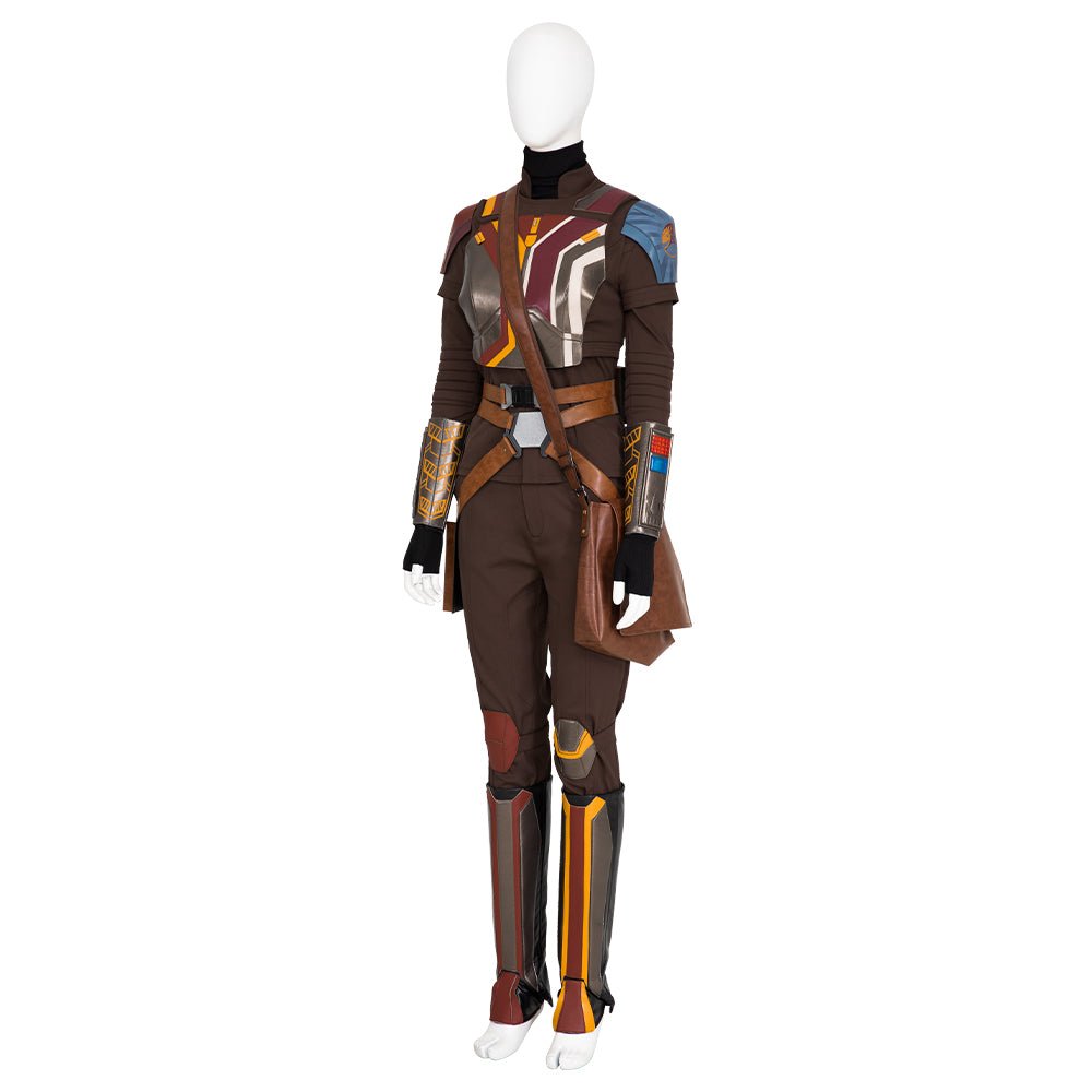 Bo-Katan Kryze Cosplay Kostüm aus The Mandalorian - Ahsoka Halloween Outfit