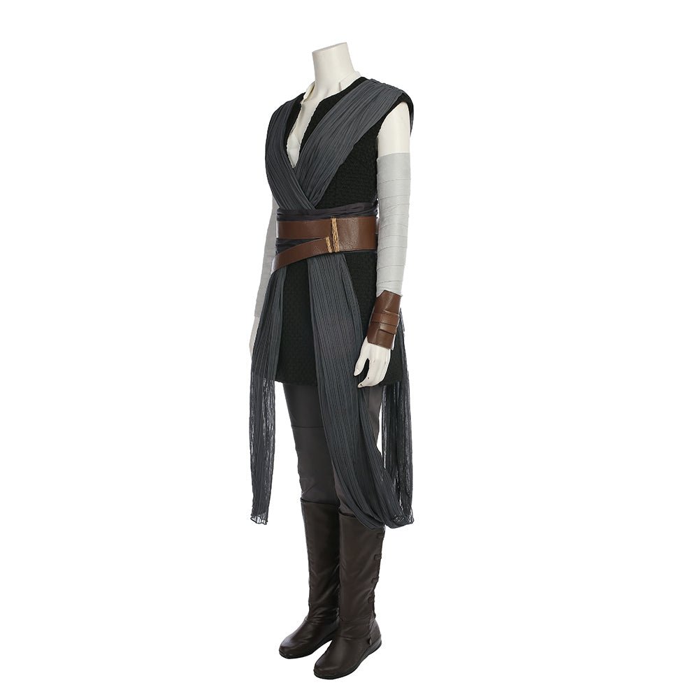 Star Wars Episode 8 Rey (Stil B) Cosplay Kostüm - Premium Qualität