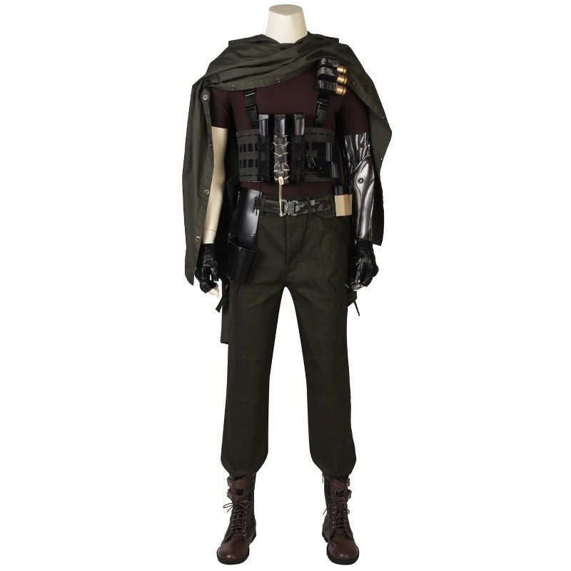 Cable & Deadpool 2 Cosplay Kostüm - Vollständiges Spiel Cosplay Set mit Schuhen