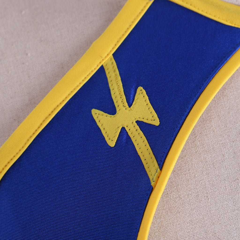 Chun-Li Cosplay Kostüm | Blaues Sexy Kampfoutfit | Street Fighter Chun-Li Crop Top & Shorts Set