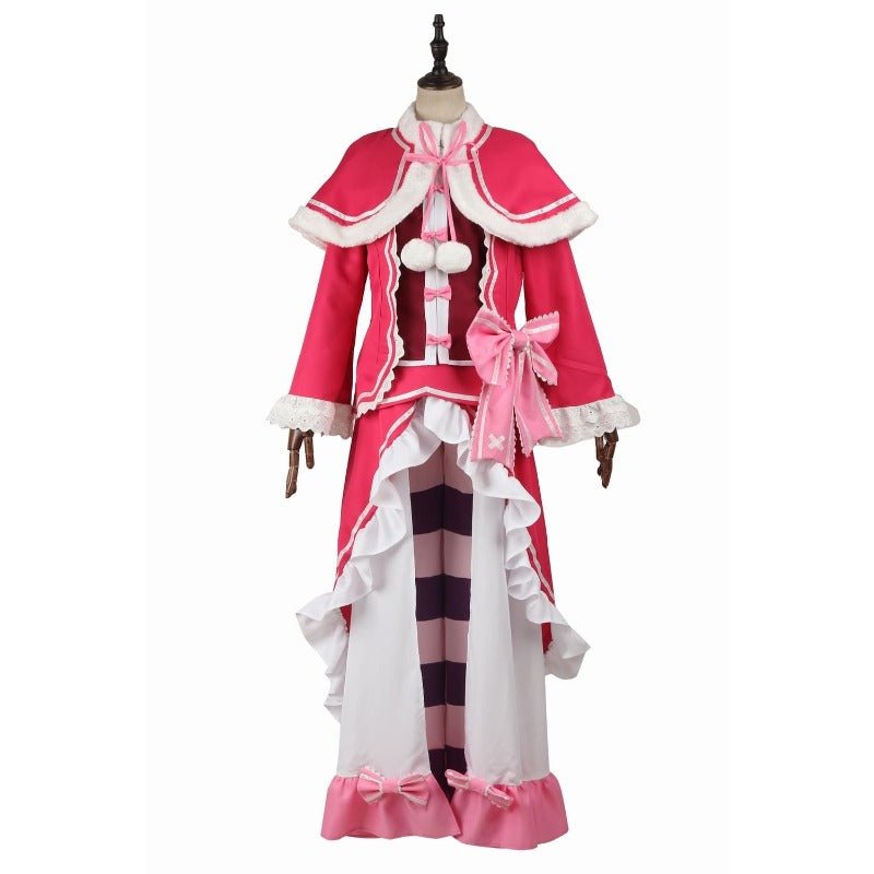 Beatrice Cosplay Kostüm aus Re:Zero - Lolita Vollständiges Set für Halloween