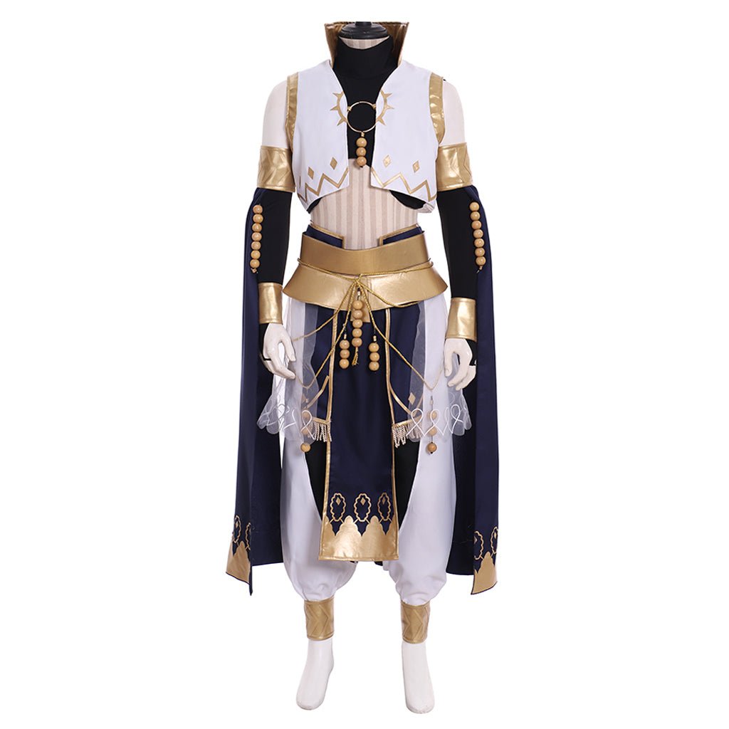 Fire Emblem Indigo Tänzer Cosplay Kostüm Fantasie Bühnen Show Uniform Anzug