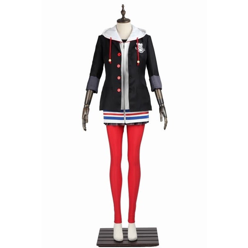 Persona 5 Anne Takamaki Cosplay Kostüm JK Uniform für Halloween und Partys