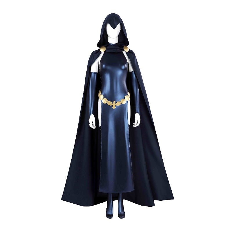 DC Comics Raven (New Earth) Cosplay Kostüm für Halloween und Rollenspiele