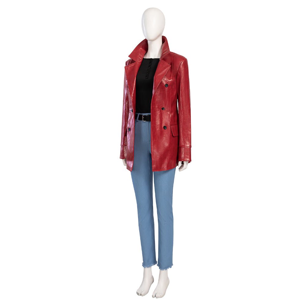 Madame Web Halloween Cosplay Cassandra Webb Kostüm Set mit Schuhen