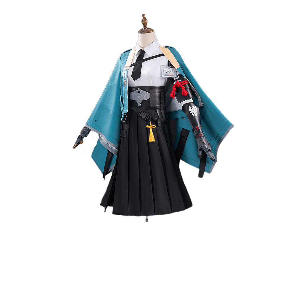 Zenless Zone Zero Miyabi Cosplay Kostüm - Premium Qualität Spielcharakter Outfit