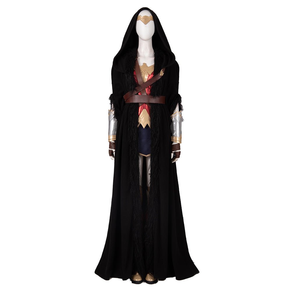 Wonder Woman 1984 Cosplay Kostüm - Offizielle Filmreplik