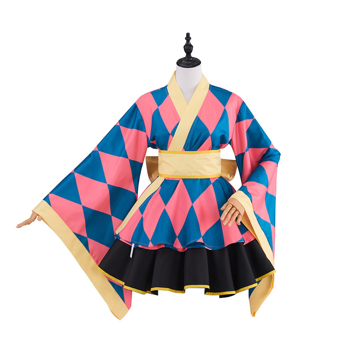 Howls wanderndes Schloss Sophie Kimono Cosplay Kostüm – Elegantes Anime Outfit