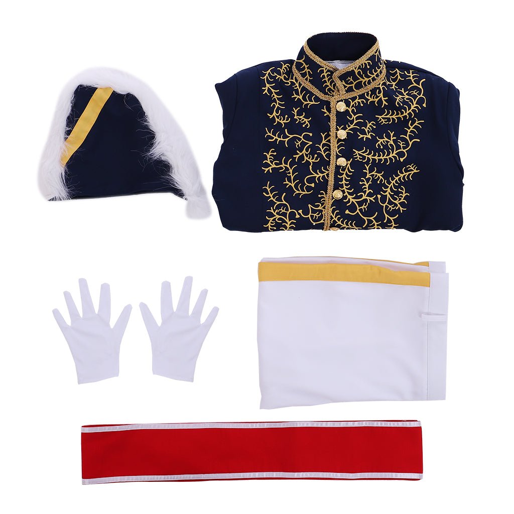 Japanischer Minister der Etikette Hofanzug - Barock Rokoko Mittelalterlicher Herr Kostüm | Maßgefertigt von Silberkönig