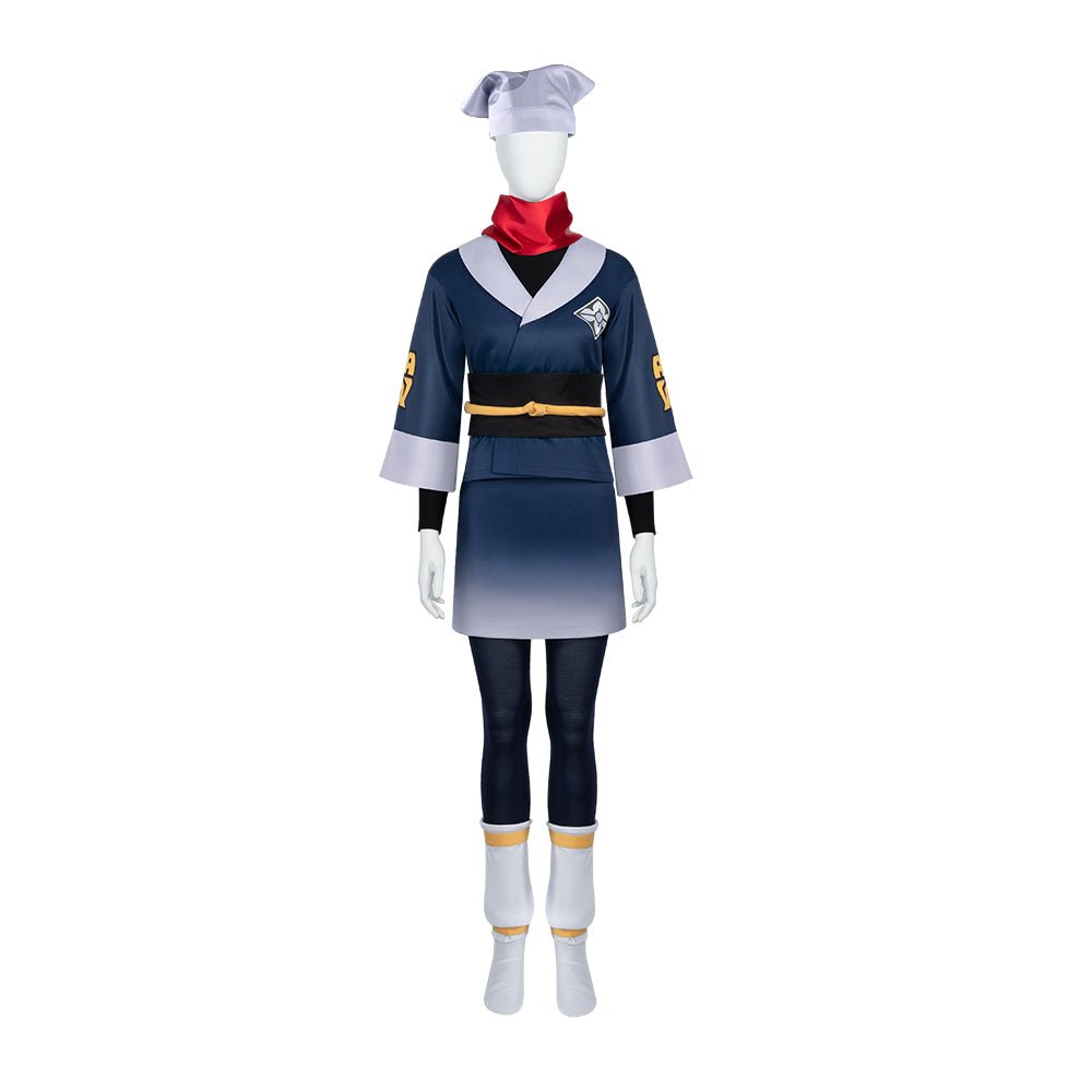 Rei ATIONS End Arc192 Akari Cosplay Kostüm für Frauen - Halloween Spiel Uniform