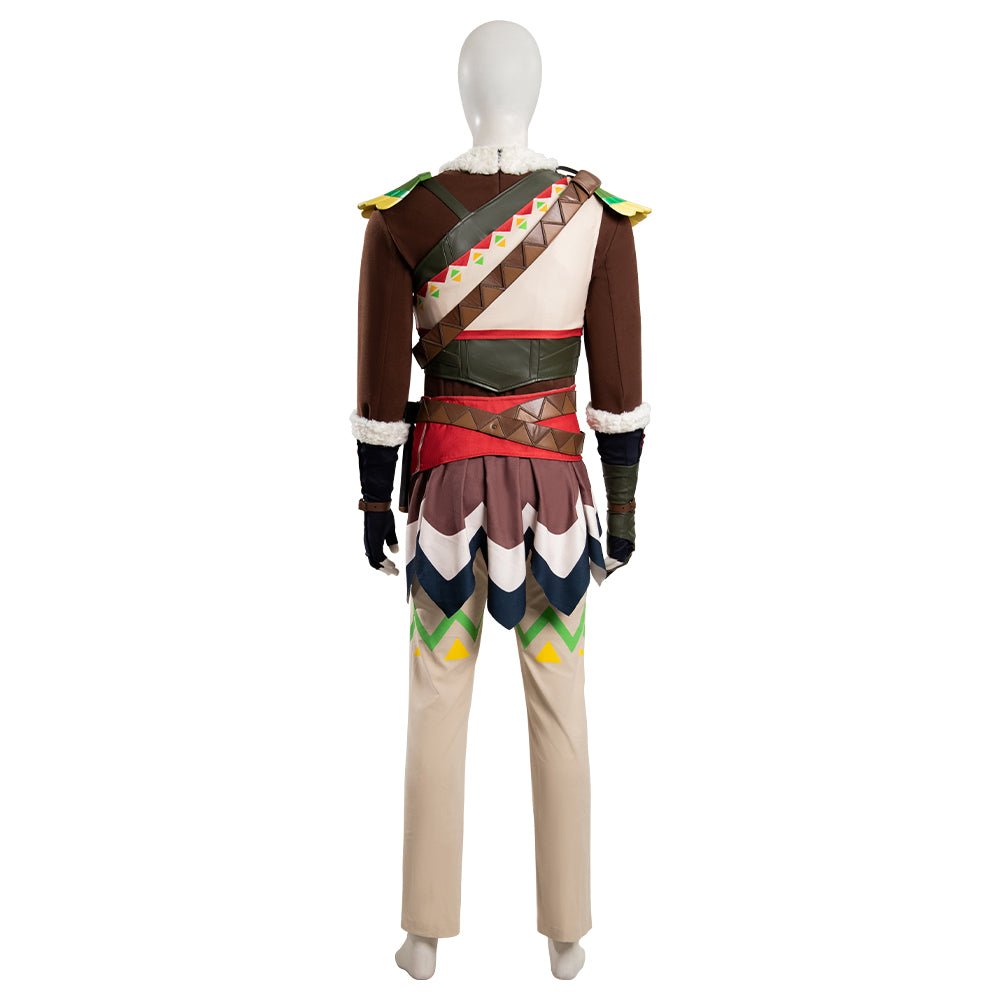 The Legend of Zelda Rito Set Cosplay Kostüm - Premium Qualität für Fans