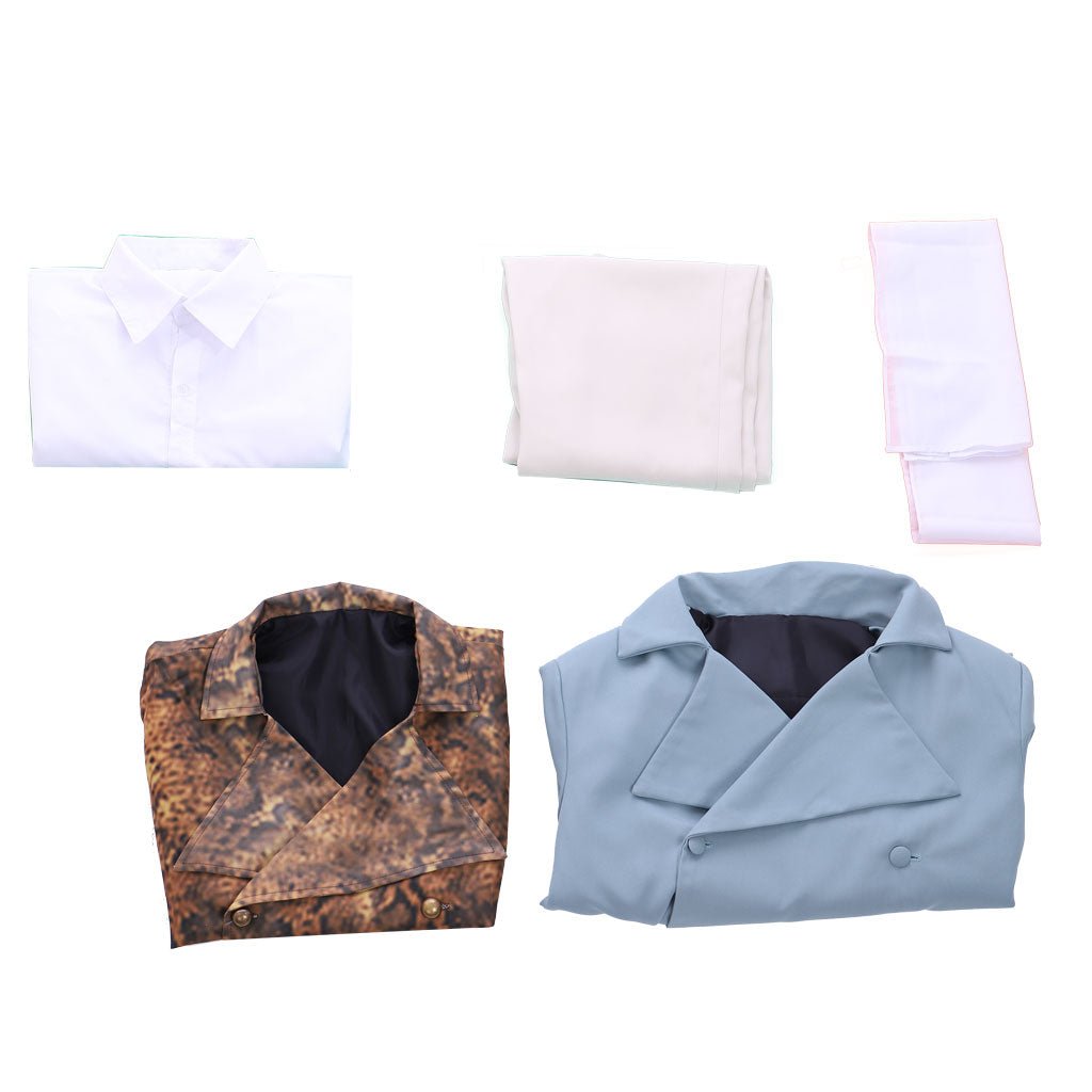 Herren Viktorianischer Rococo Regency Frackanzug - 18. Jahrhundert Hofherren Kostüm | Silberkönig