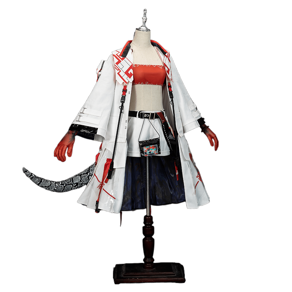 Arknights Nian Cosplay Kostüm - Verkörpere die legendäre Operatorin