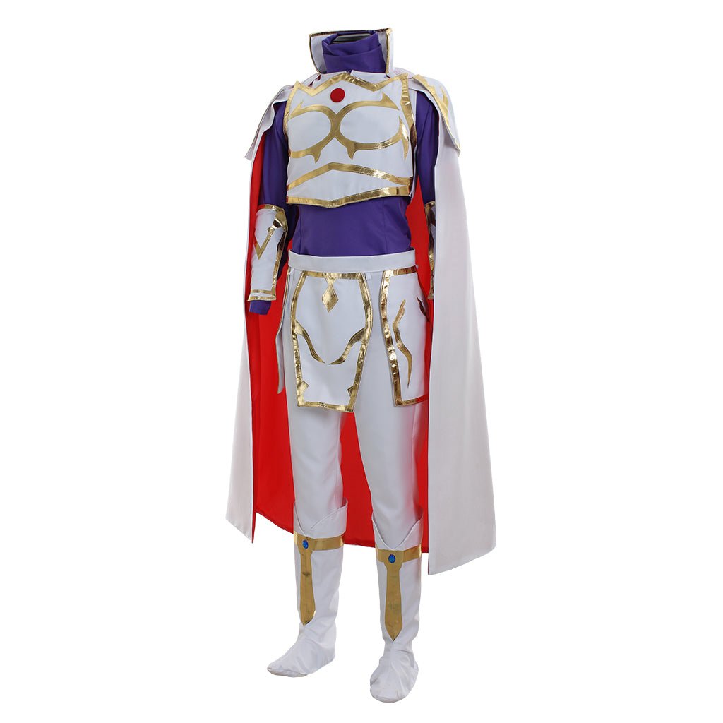 Fire Emblem Erwachen Leif Cosplay Kostüm – Elegante Kampfuniform mit Umhang