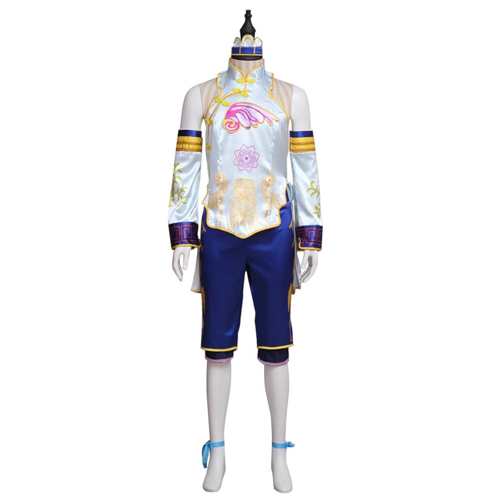 Soul Calibur Xianghua Cosplay Kostüm | Spiel Cosplay Serie | Elegantes Krieger Outfit