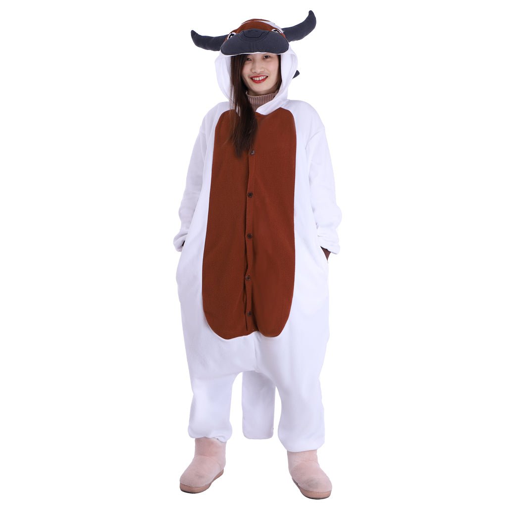 Appa Cosplay Der Letzte Luftbender Jumpsuit Schlafanzug