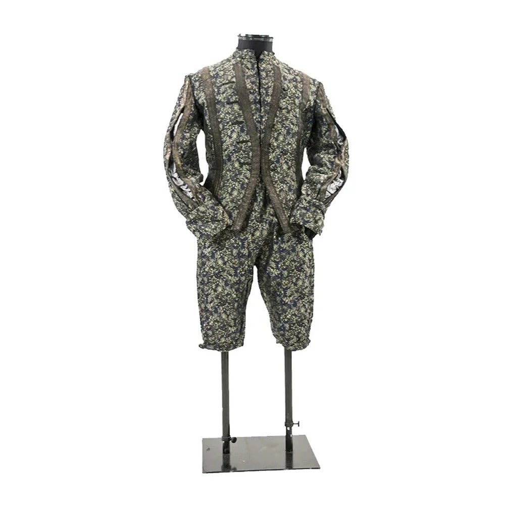 Herren Tudor Elisabethanisches Kostüm - Mittelalter Regency Gentleman Outfit für Cosplay & Reenactments | Silberkönig