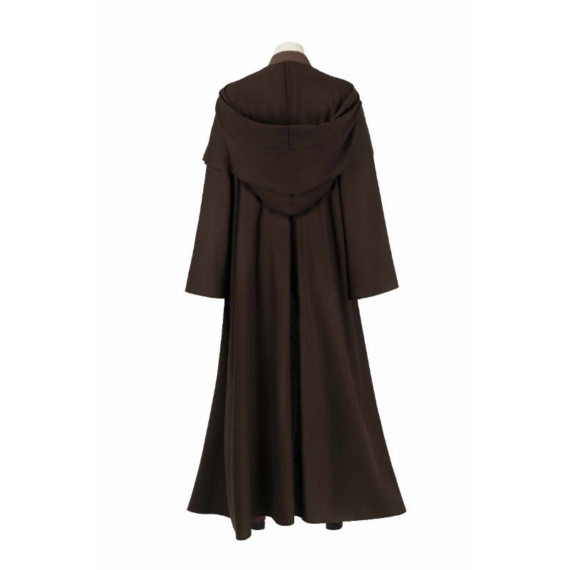 Akolyt Sol Männliches Cosplay Kostüm - Vollständiges Gewand & Umhang für Halloween & Karneval