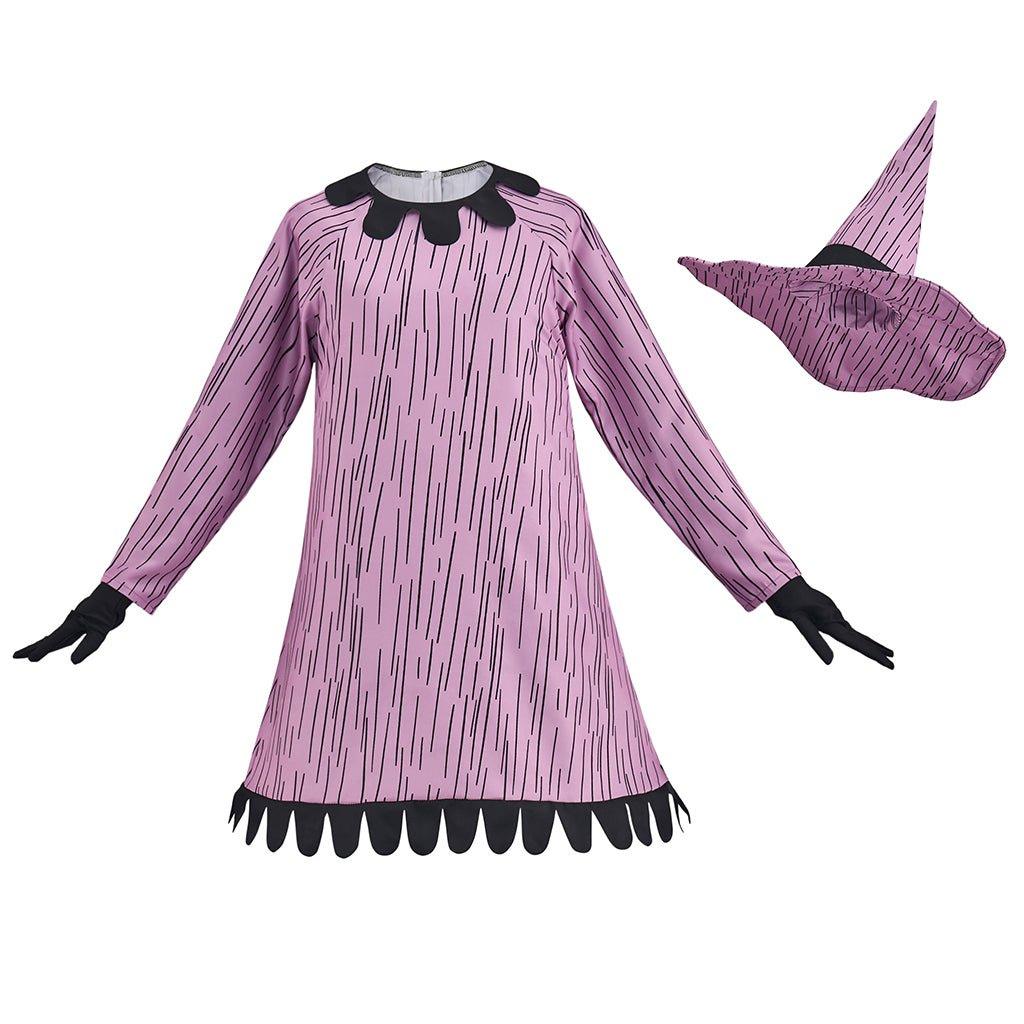 Disneys Nightmare Before Christmas Mädchen Shock Kostüm | Halloween Cosplay Outfit