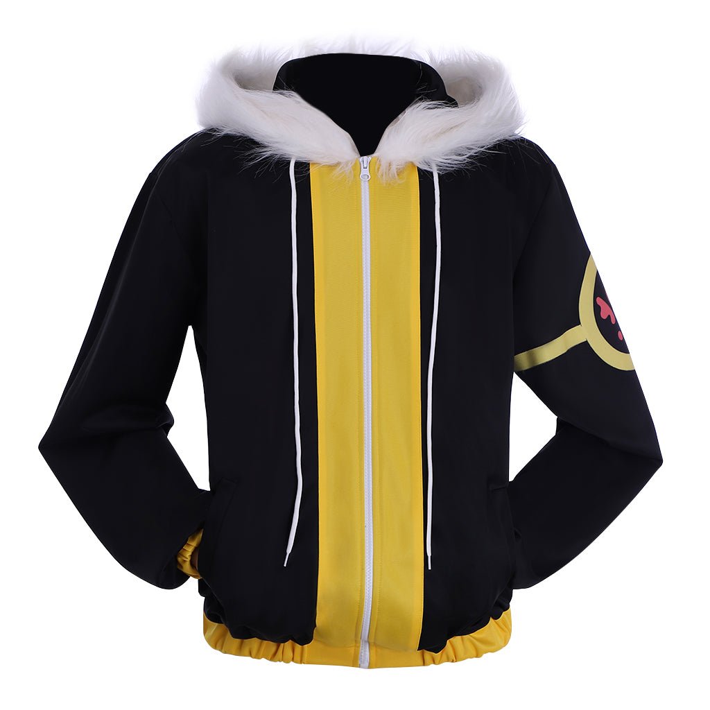 Frisk Cosplay Kostüm Anime Undertale Hoodie Rollenspiel Outfit für Fans