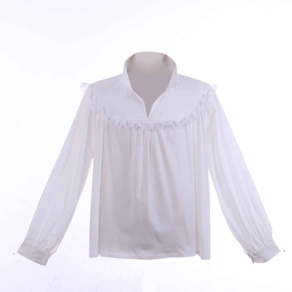 Howl's Moving Castle Howl Weißes T-Shirt Cosplay Kostüm