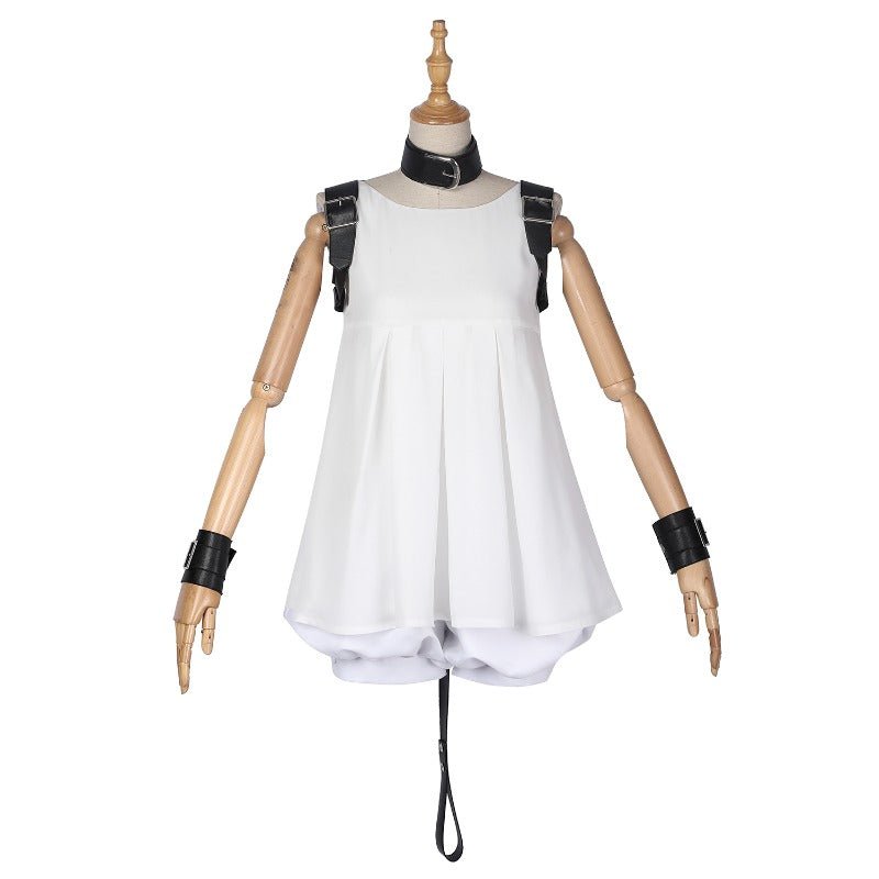 NieR Reinkarnation Weißes Mädchen Cosplay Kostüm für Halloween & Events C00435