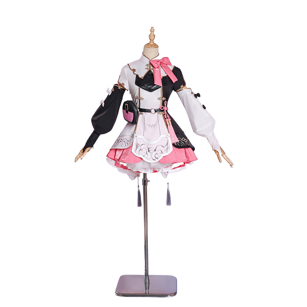 Wuthering Waves Anke Cosplay Kostüm - Premium Qualität Spielcharakter Outfit