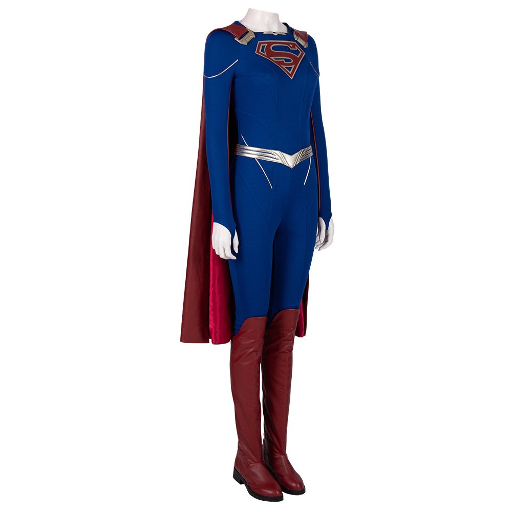 Supergirl Staffel 5 Kara Danvers Cosplay Kostüm - Premium Qualität TV-Serie Outfit