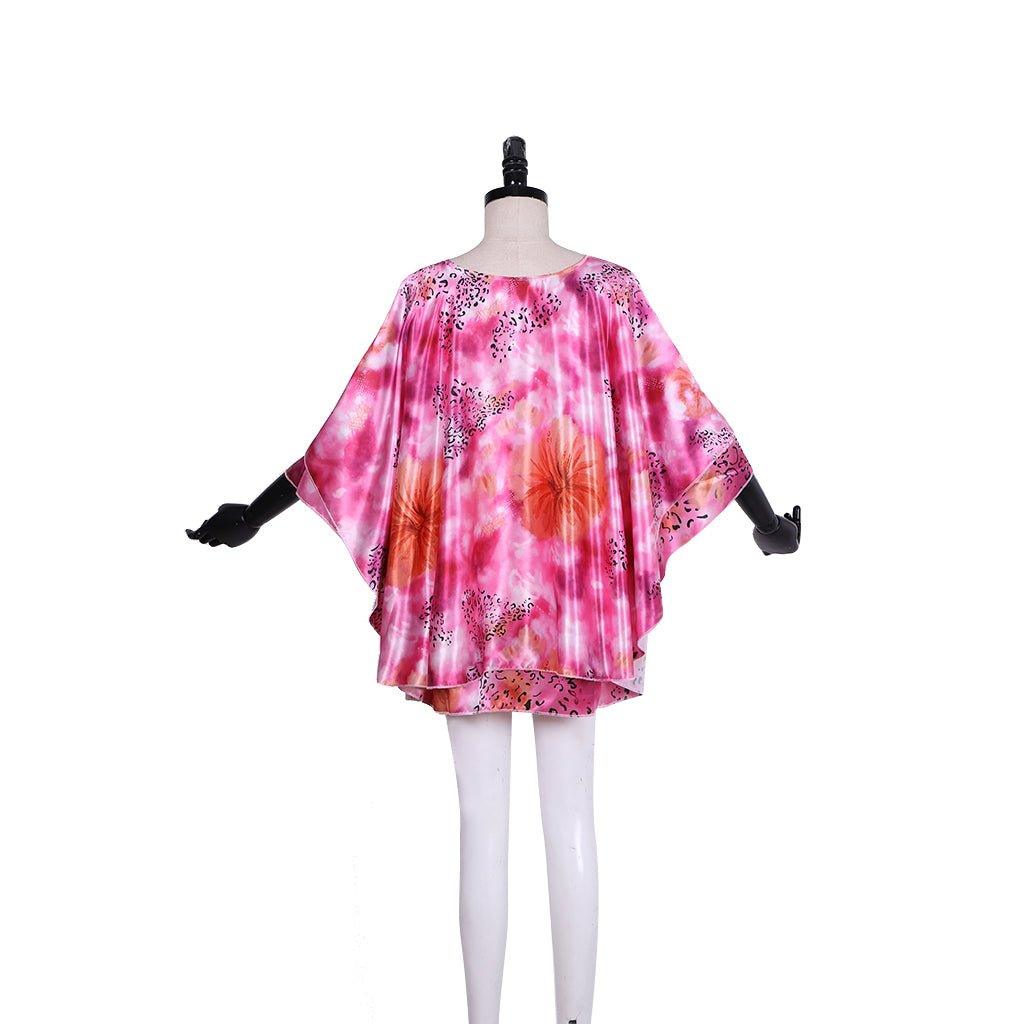 Tiger König Carole Baskin Cosplay Kostüm für Frauen | Halloween Falterärmel Bluse