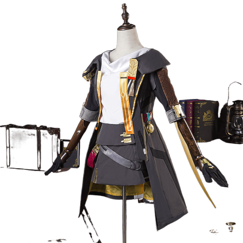 Honkai: Star Rail Weibliche Protagonistin Cosplay Kostüm – Echtes Anime-inspiriertes Outfit