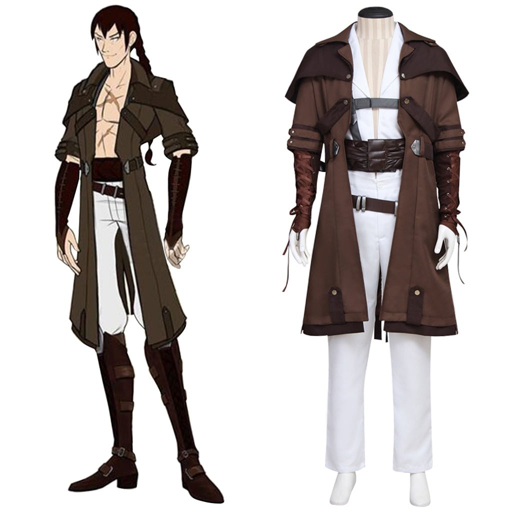 RWBY Tyrian Callows Cosplay Kostüm - Premium Bösewicht Anime Outfit
