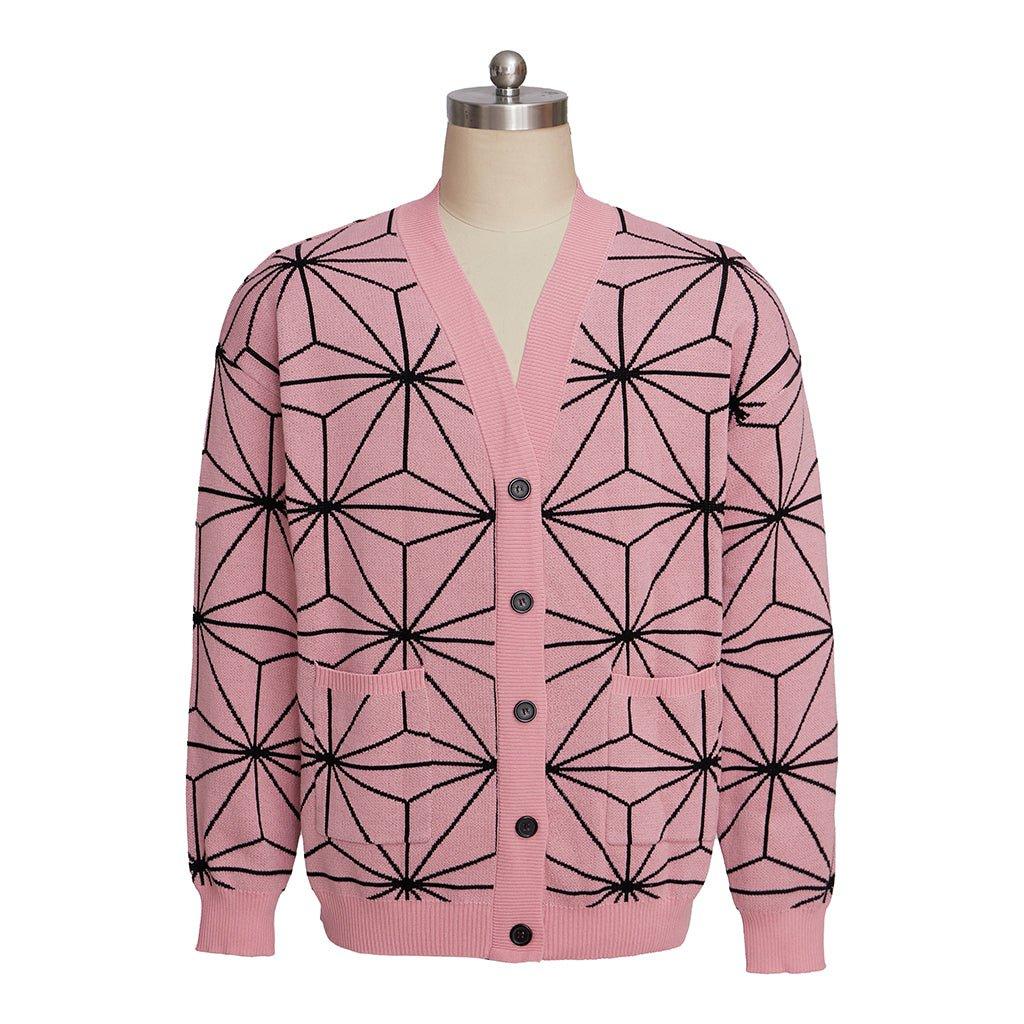 Demon Slayer Kamado Nezuko Cosplay Pullover | Halloween Karneval Kostüm | Anime Nachbildung