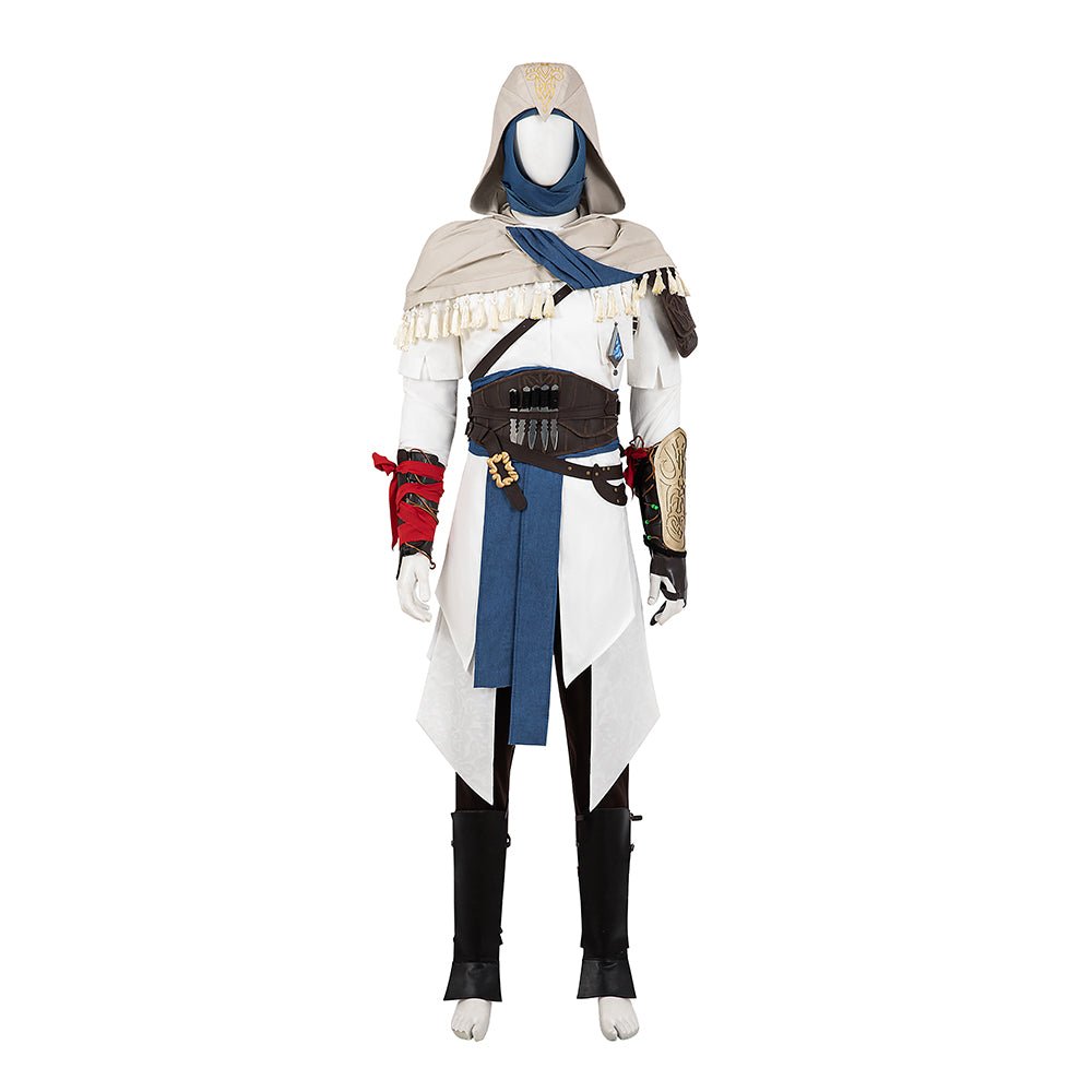 Assassin's Creed Mirage - Basim Cosplay Kostüm für Spielliebhaber