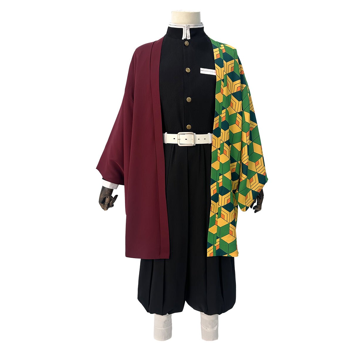 Demon Slayer Tomioka Giyuu Cosplay Kostüm - Premium Qualität Anime Outfit