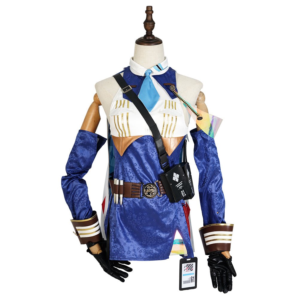 Marian Nikke Cosplay Kostüm Gleicher Stil Kostüme Benutzerdefiniertes Anime Rave Halloween Cos