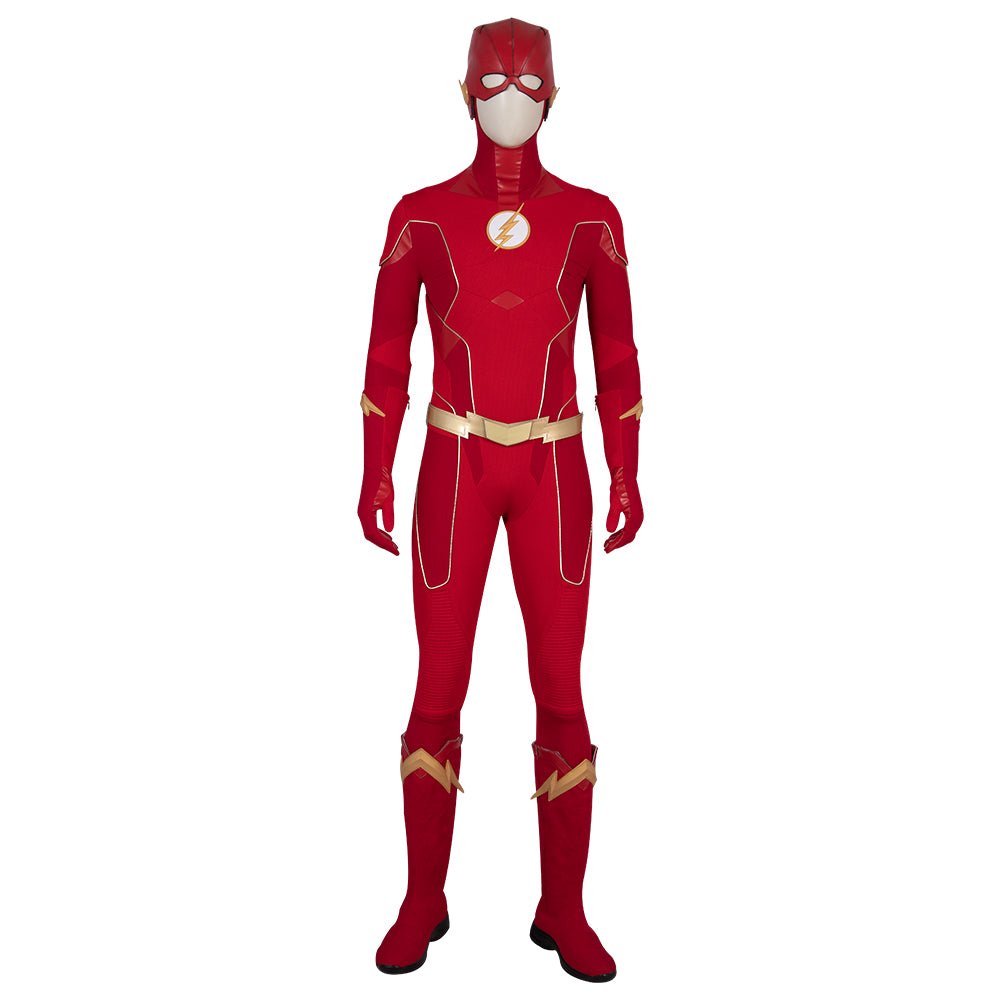 The Flash Staffel 6 Cosplay Kostüm - Hochwertiges TV-Serien-Outfit
