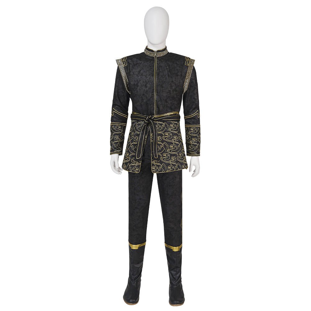 American Born Chinese Staffel 1 Sun Wukong Cosplay Kostüm Outfits Halloween Karnevalsanzug