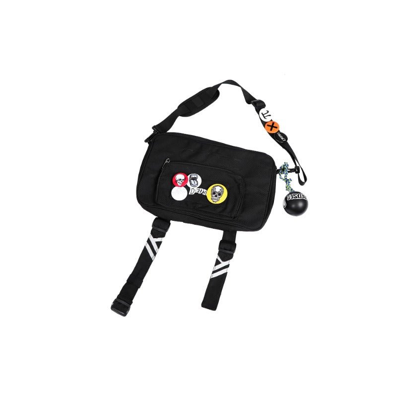 Silberkönig Watch Dogs 2 Marcus Holloway Umhängetasche - Cosplay Rucksack