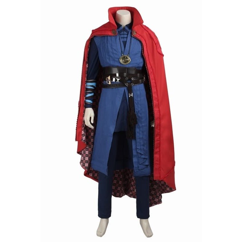 Halloween Karneval Dr. Strange No Way Home Cosplay Kostüm mit Stiefeln