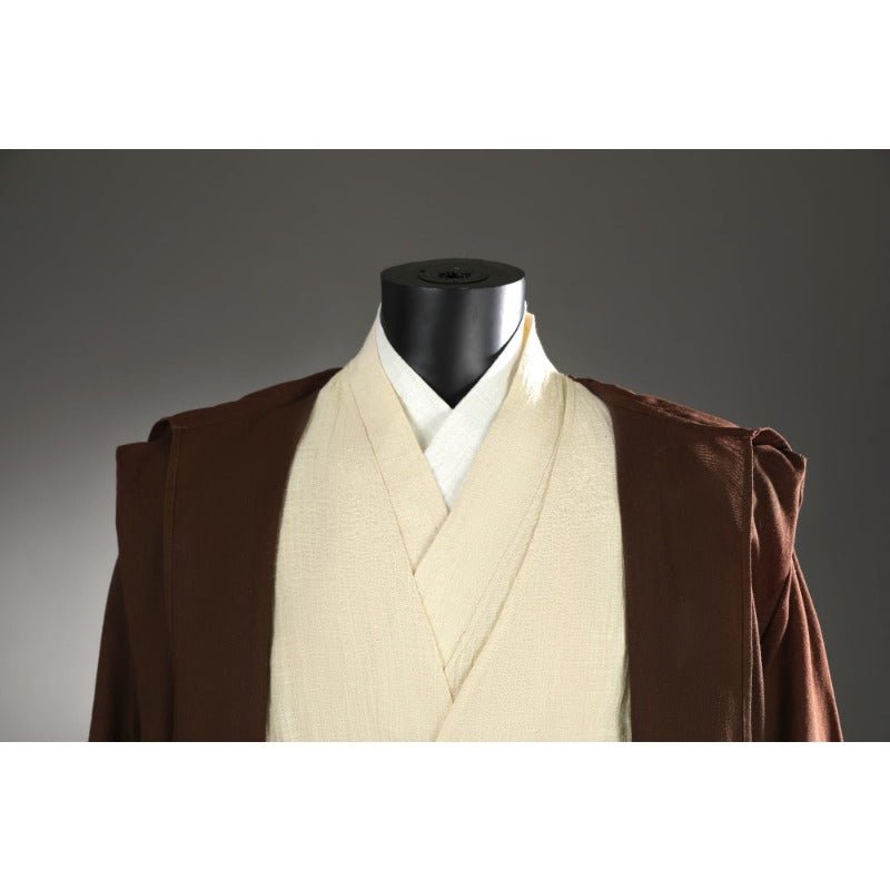 Obi-Wan Kenobi Cosplay Kostüm Volles Set Robe Umhang Halloween Party Outfit