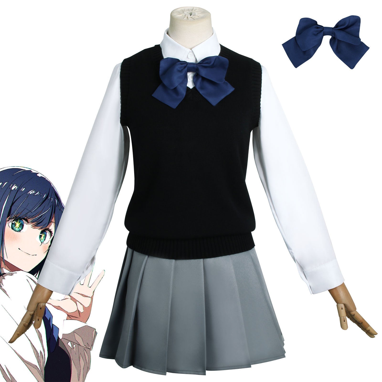 Oshi no Ko Kurokawa Akane Cosplay Kostüm - Premium Anime Outfit