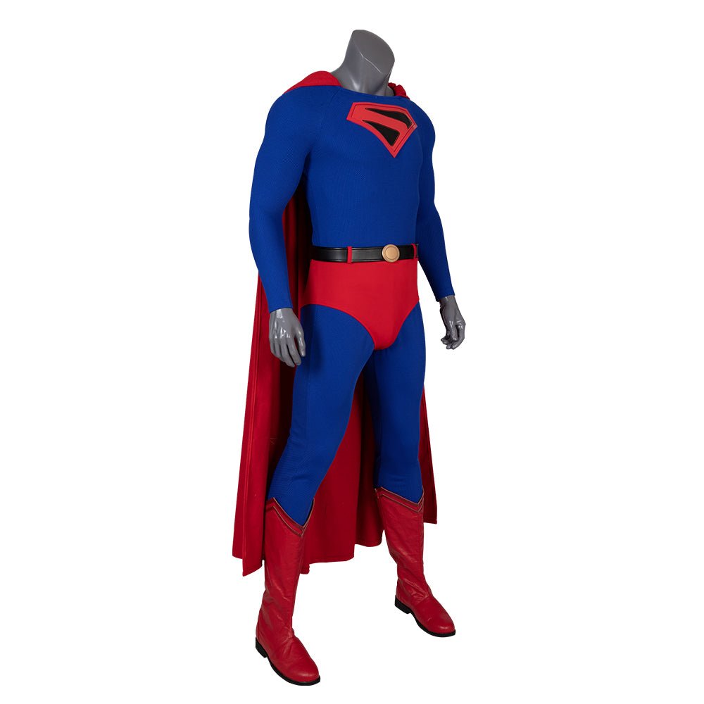 Superman Cosplay Kostüm - Premium Qualität DC Comics Outfit