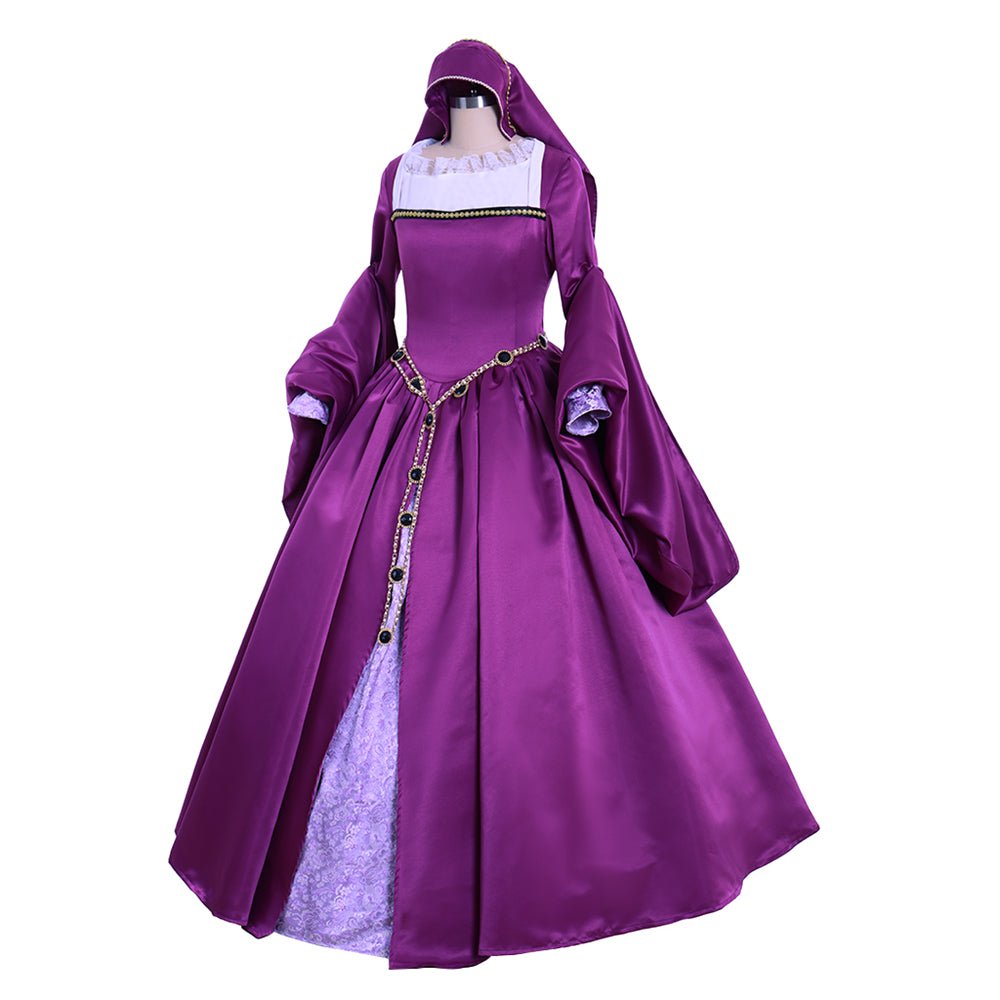 Viktorianisches Königin Elizabeth Tudor Gothic Kleid | Tudor-Zeit Cosplay Kostüm für Renaissance